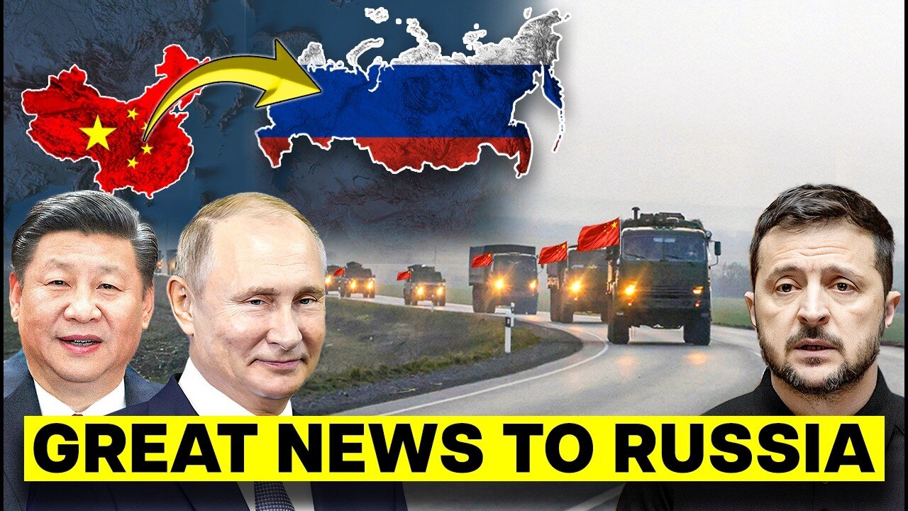 China Joins Russia To DEFEAT Ukraine