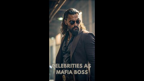 Celebrities as Mafia Boss | AI Generated