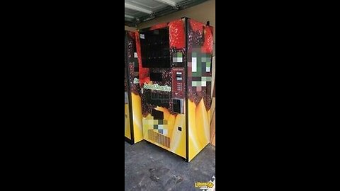(7) 2017 Snack Drink Combo Vending Machines and Pallet Jack For Sale in North Carolina!