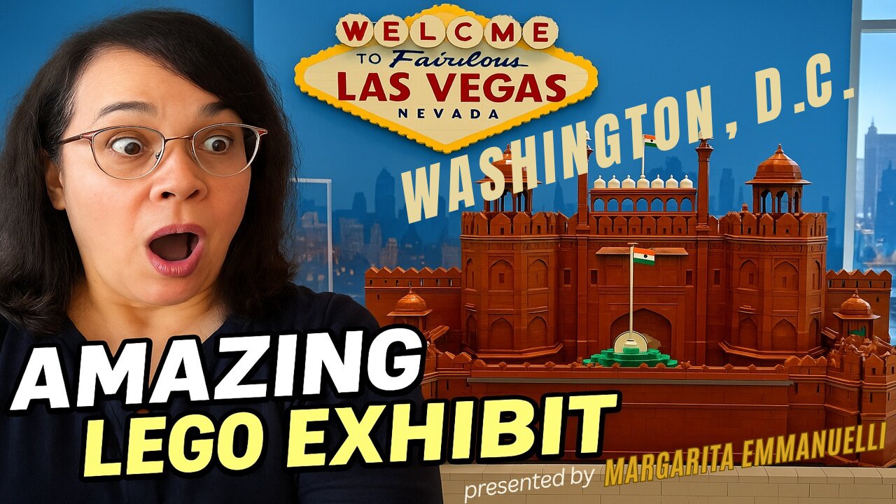 Highlights of Amazing LEGO Exhibit - Brick City