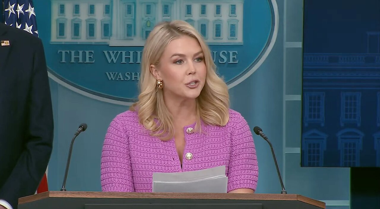 Press Secretary Karoline Leavitt and Scott Bessent Brief Members of the Media, Apr. 29, 2025