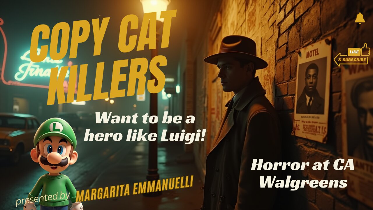 Highlight reel - Copy cat killers