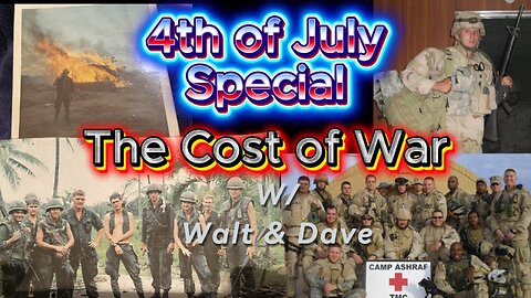 The Cost of War | Vietnam & Iraq Combat Veterans Turned Mental Health Counselors Talk Combat & PTSD
