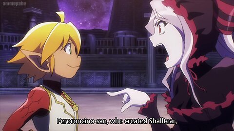 the meeting begins | Overlord