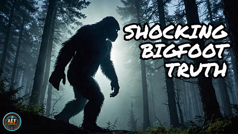 Bigfoot Abduction: SHOCKING Secret REVEALED! #EnigmaCast Highlight