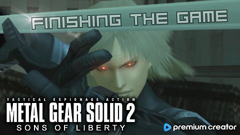 LET'S BEAT THIS GAME🔥| MGS 2 SONS OF LIBERTY🦅ENDING | VARIETY STREAM | I APPRECIATE YOU💙