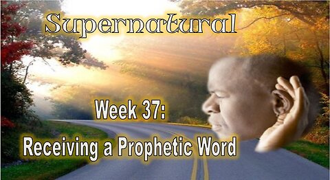Receiving a Prophetic Word - #jesus #motivation #biblestudy