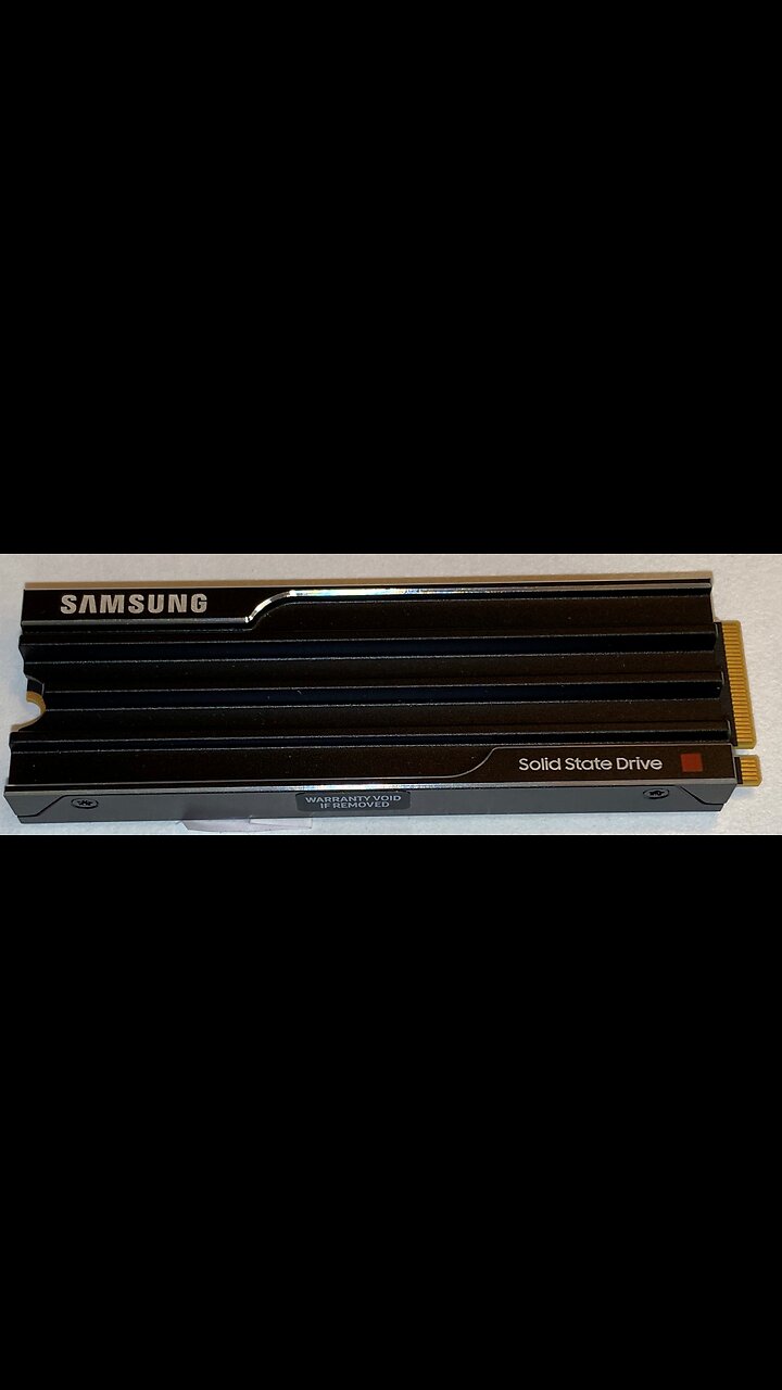 Samsung 9100 PRO 4TB Heatsink Internal SSD PCIe Gen 5x4 NVMe Speeds 14800 MB/s MZ-VAP4T0C/AM 6618931
