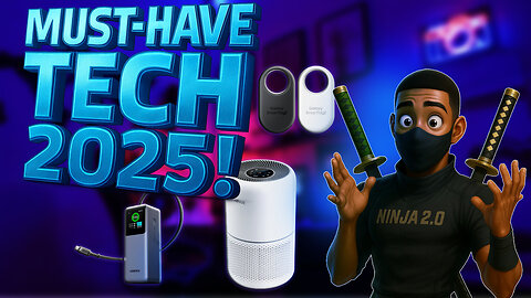 Must-Have Tech 2025 : Ces Gadgets Vont Révolutionner Votre Routine !