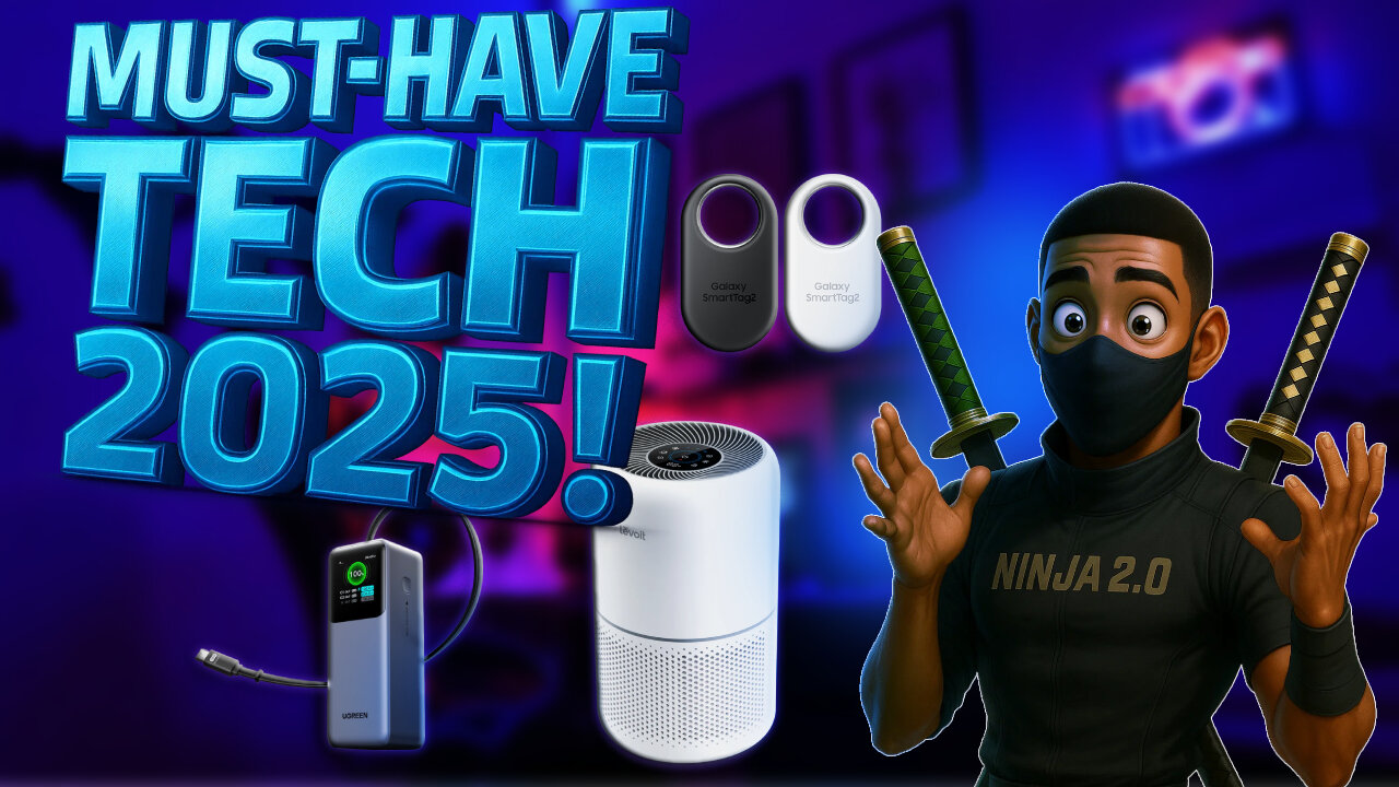 Must-Have Tech 2025 : Ces Gadgets Vont Révolutionner Votre Routine !