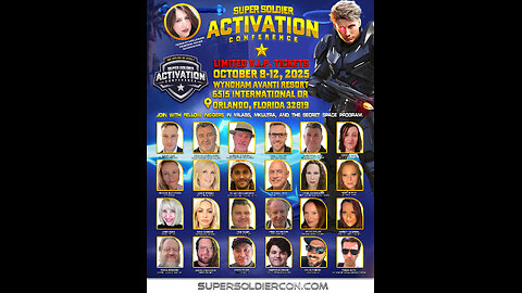 Lucid & The Activation Conference 2025 October 8 - 12