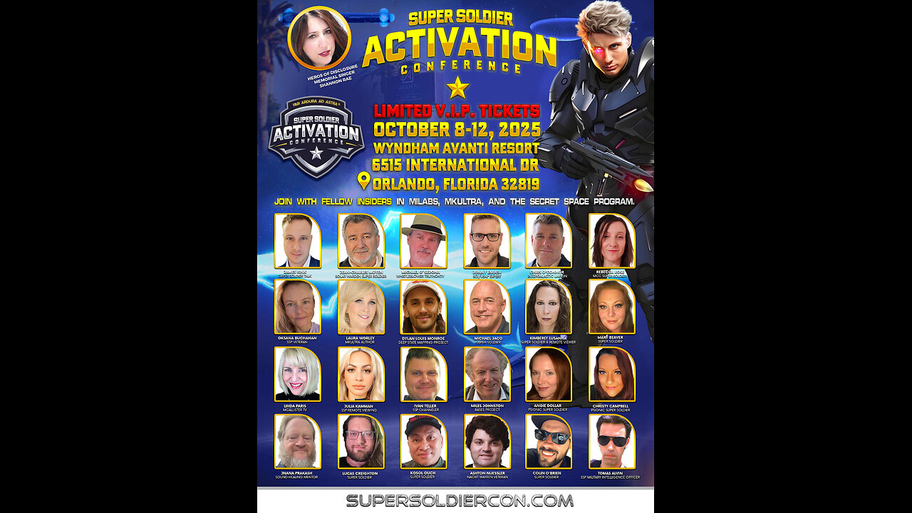 Lucid & The Activation Conference 2025 October 8 - 12