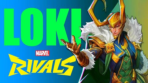 M.A.N. Plays MARVEL RIVALS - Loki - Cloak & Dagger FREE STEAM GAME