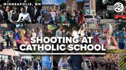 N.B at the Grounds of the Annunciation Catholic Church shooting