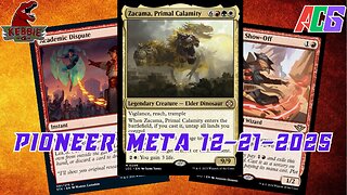 Watching The Pioneer Meta 12-15-25 to 12-21-25 | Magic the Gathering | MTG Metagame Analysis