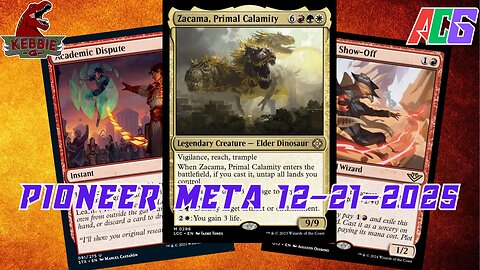 Watching The Pioneer Meta 12-15-25 to 12-21-25 | Magic the Gathering | MTG Metagame Analysis