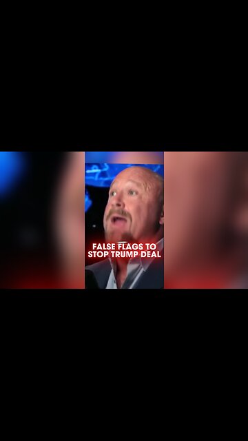 Alex Jones: Globalists Could Stage False Flag To Stop Trump's Peace Plan in