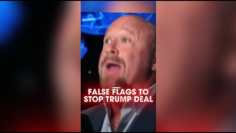 Alex Jones: Globalists Could Stage False Flag To Stop Trump's Peace Plan in
