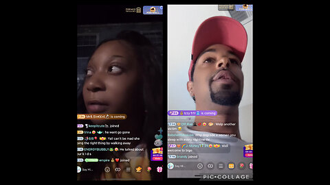 DROSKI KICKS 21 BAD BIH OUT & ALLEGEDLY CALLS THE POLICE ON HER & MORE! BIGO LIVE