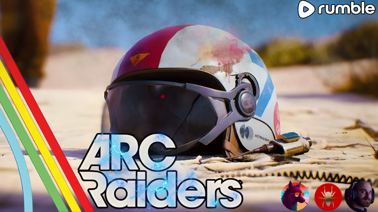 WERE NOT GAY, WE JUST PLAY ARC RAIDERS W/ TONYGAMING AND AKAGUMO