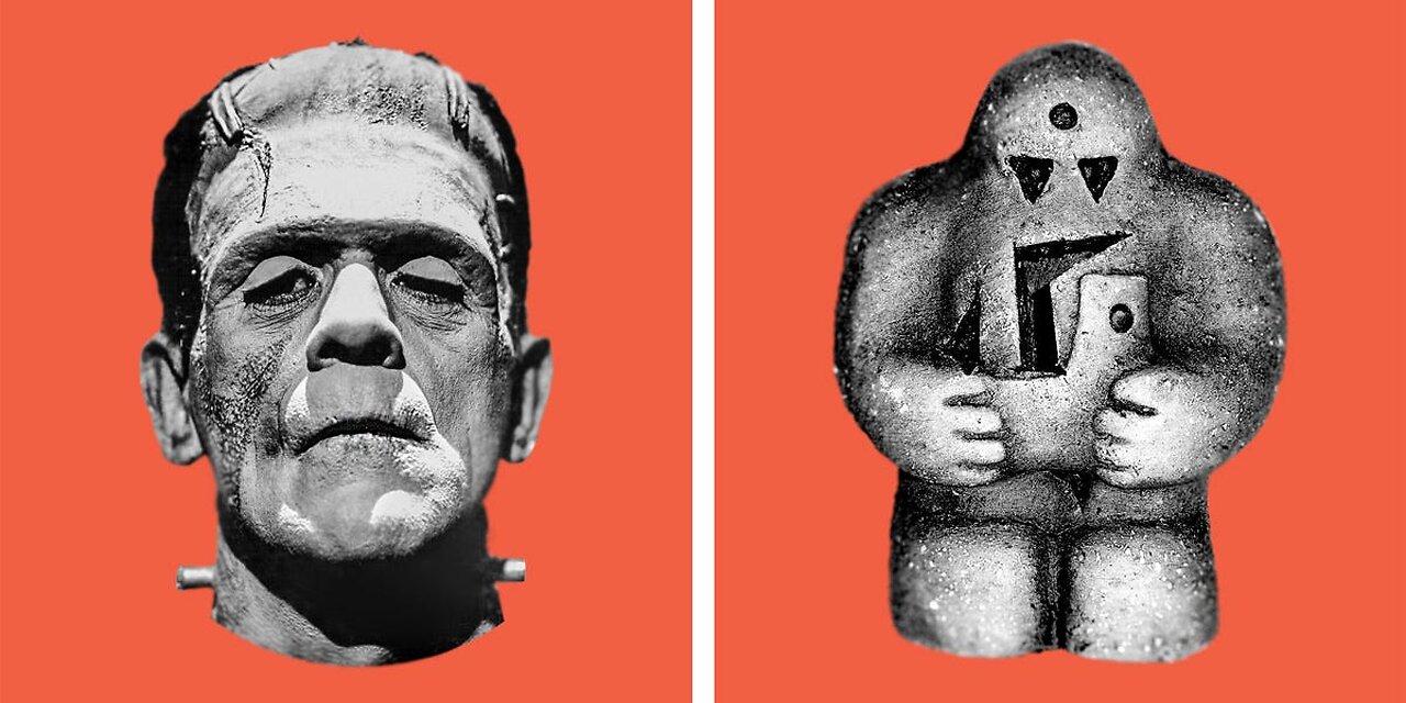 LE VERE ORIGINI DI FRANKENSTEIN, I GOLEM, EPSTEIN, GAZA E I SABBATIANO FRANKISTI