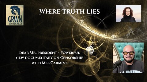 This Film Might Shake the Constitution — Mel Carmine’s Most Explosive Yet!