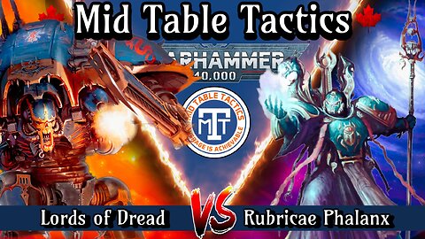 Warhammer 40k Battle Report: Thousand Sons VS Chaos Knights