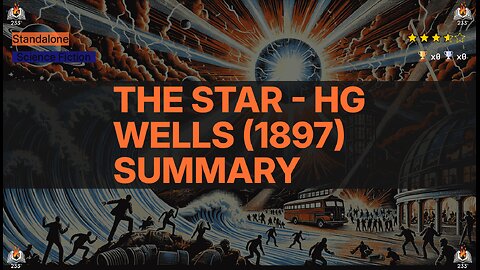 The Star - HG Wells (1897) Summary