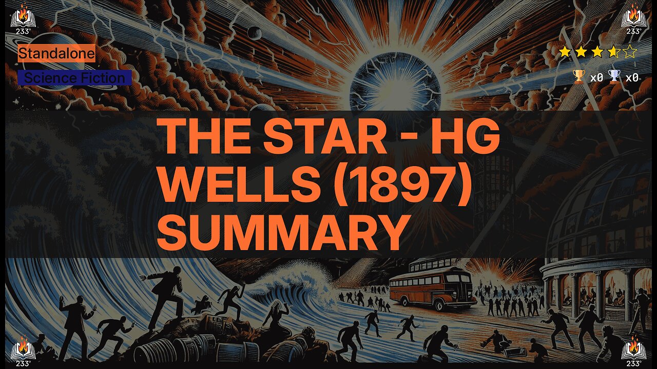 The Star - HG Wells (1897) Summary