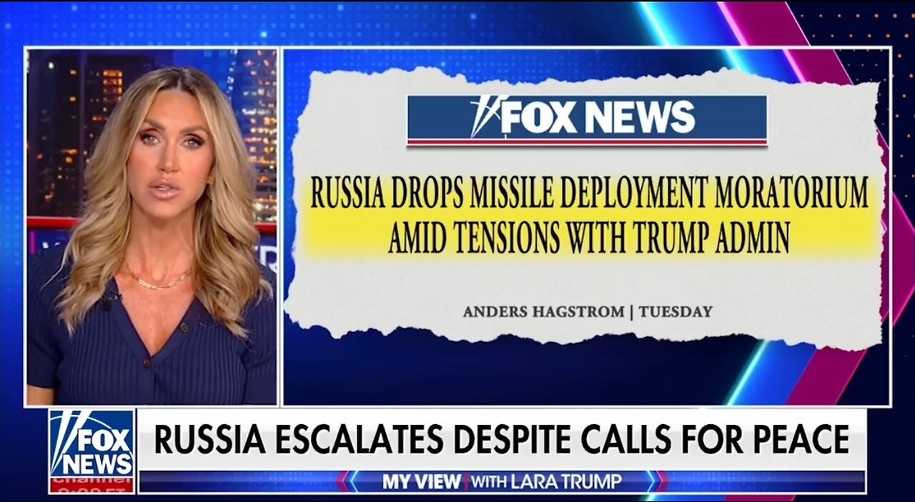 Lara Trump: The Era Of Unchecked Aggression Is Over