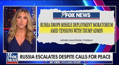 Lara Trump: The Era Of Unchecked Aggression Is Over
			