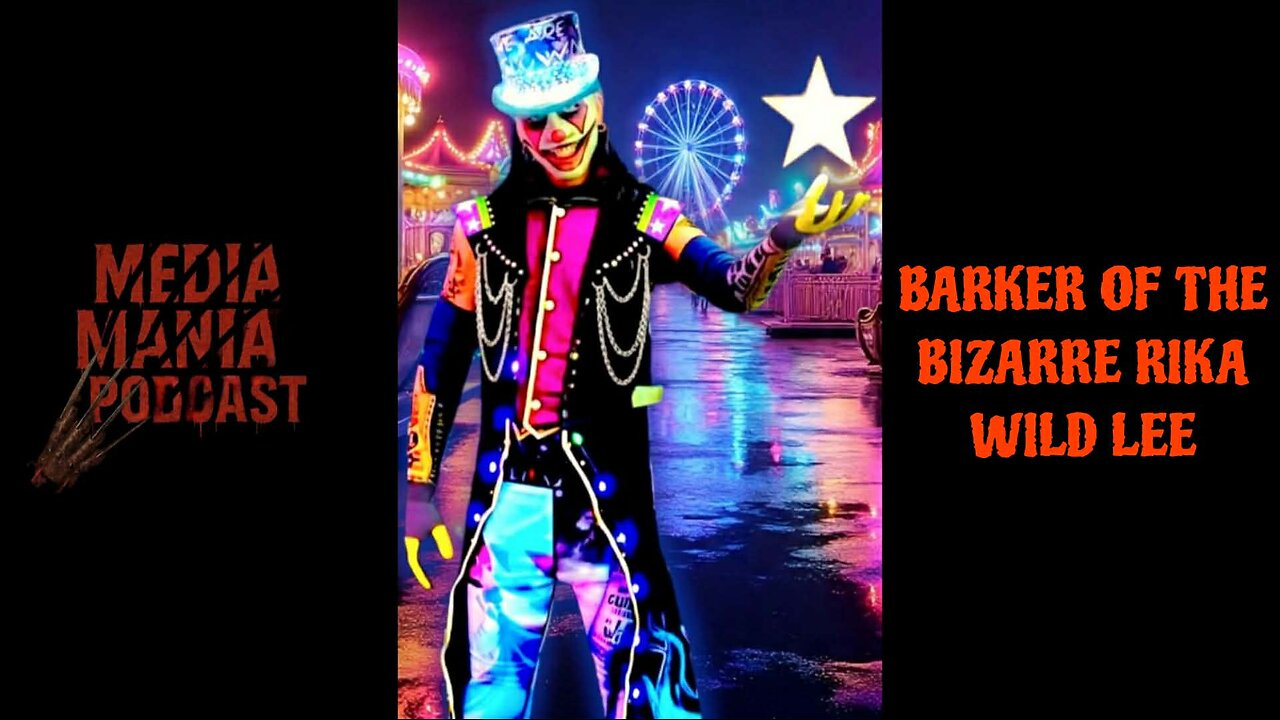 The Barker of the Bizarre: The Unchained Chaos of Rika Wild Lee