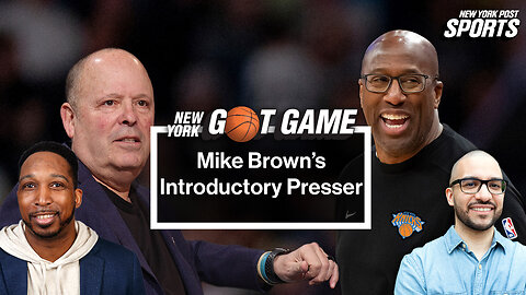 Mike Brown Introductory Knicks Press Conference
