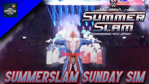 WWE SummerSlam Sunday 2025 (Night 2) Simulation – WWE 2K25 Full Match Card!
