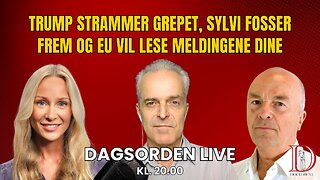 Trump strammer grepet, Sylvi fosser frem og EU vil lese meldingene dine | Dagsorden 6. august