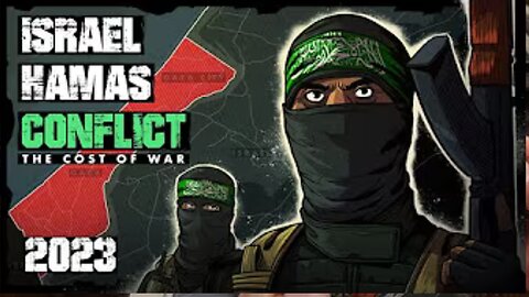 🔥🇮🇱 Israel-Hamas War 2023: The Full Story Summarized! 🕊️📽️ | Animated History