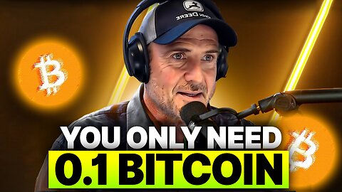 How To Retire 10 Years Early with Just 0.1 Bitcoin
