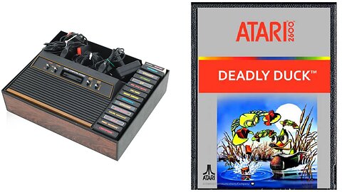 Atari 2600 - Deadly Duck