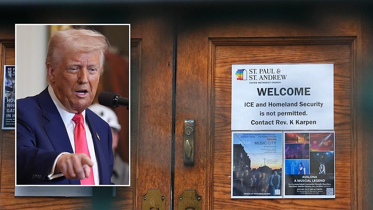 Judge Allows ICE to Operate at Churches in Major Win for Trump Admin