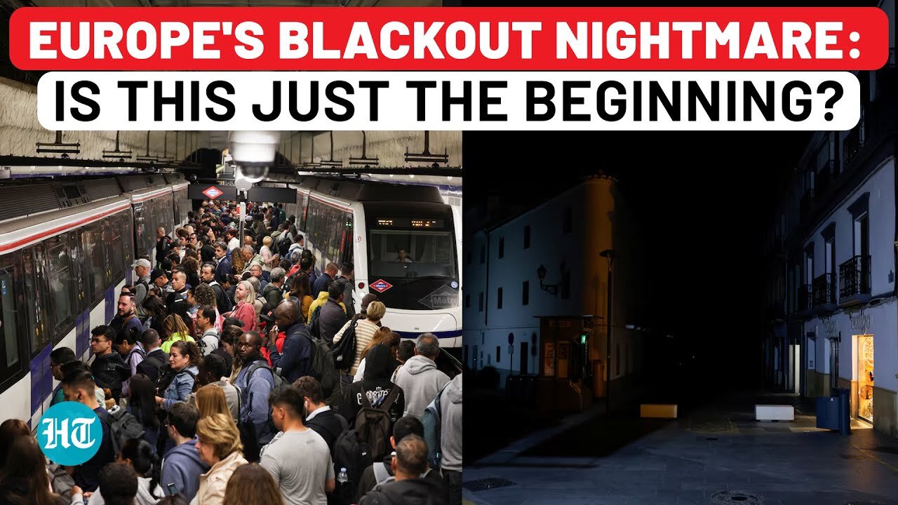 Massive Blackout in Spain, Portugal and France Raises Questions: Is Europe Ready for What’s Coming?