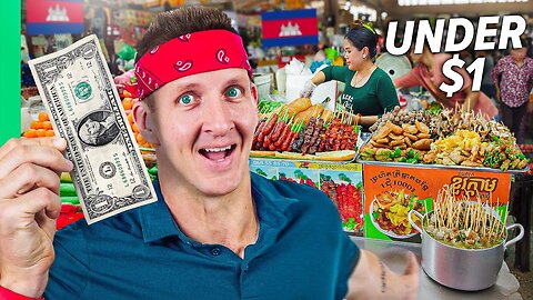 Credit by: Best Ever Food Review Show / Cambodia’s Street Food Dollar Menu!! Cheapest in Asia