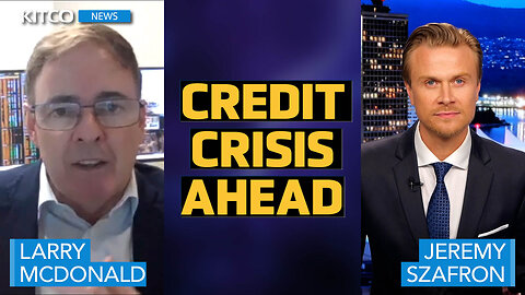 Market Echoes 2001 Crash as Gold and Credit Flash Red | Larry McDonald