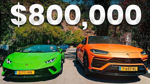 POV: You Just Bought Your 2nd Lamborghini At 24