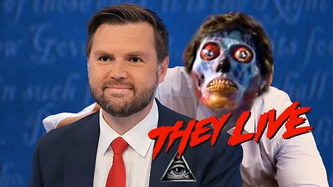 VANCE & THIEL - ILLUMINATI REPTILIANS - THE EVIL BEHIND PALANTIR AI, THE AI DESIGNED TO KILL US ALL!