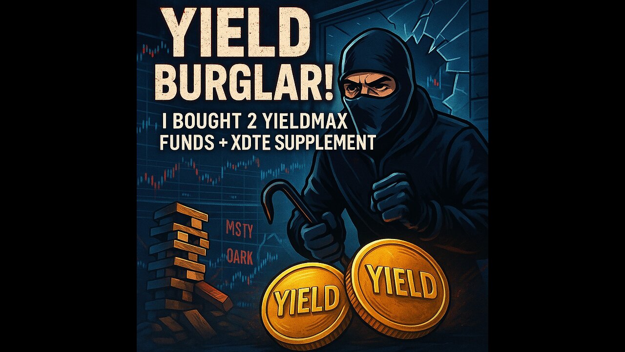I bought YieldMax 2 funds XDTE Supplement