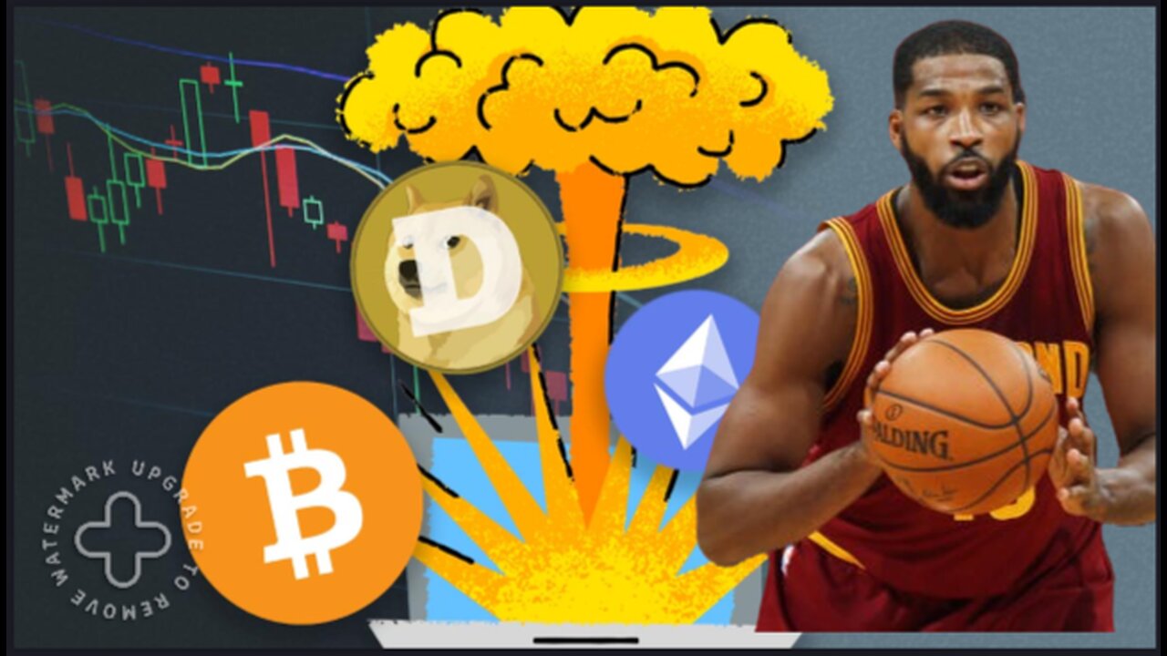 Financial Freedom With Crypto - Tristan Thompson NBA