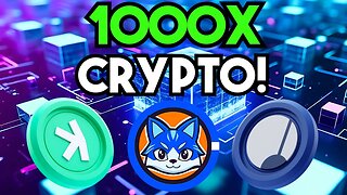 Buy These Top Crypto Altcoins NOW, Or Miss The Biggest Crypto BULL RUN Ever! (1000X POTENTIAL)