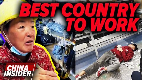China NEVER mistreats workers!
