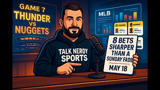 🎯 8 Bets Sharper Than a Sunday Fade – May 18 Picks with Vas