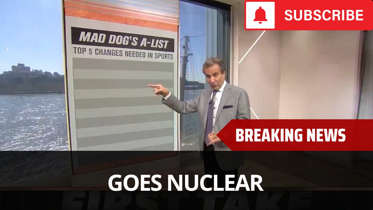 Mad Dog Goes Nuclear On Knicks Over Thibs Firing